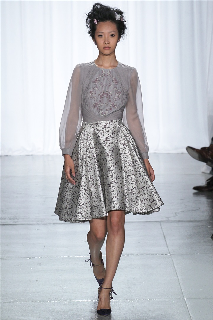 Zac Posen 2014 İlkbahar/Yaz