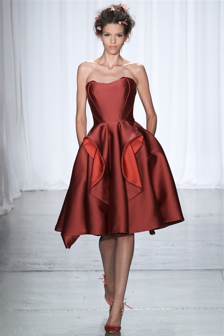 Zac Posen 2014 İlkbahar/Yaz