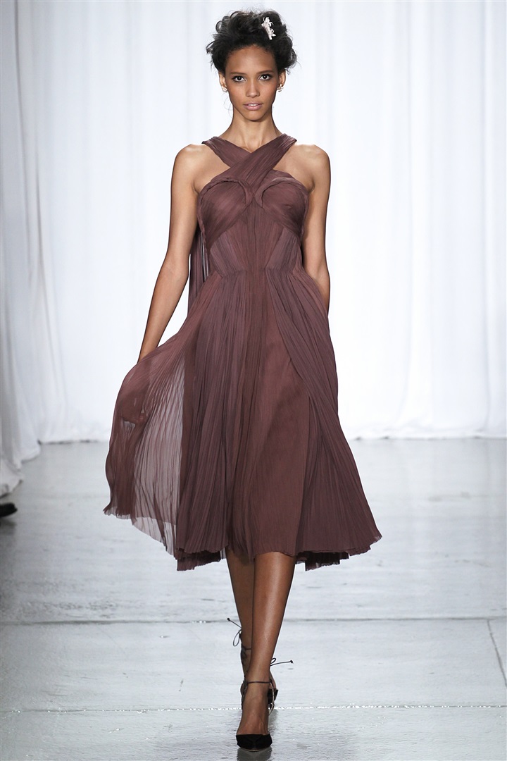 Zac Posen 2014 İlkbahar/Yaz