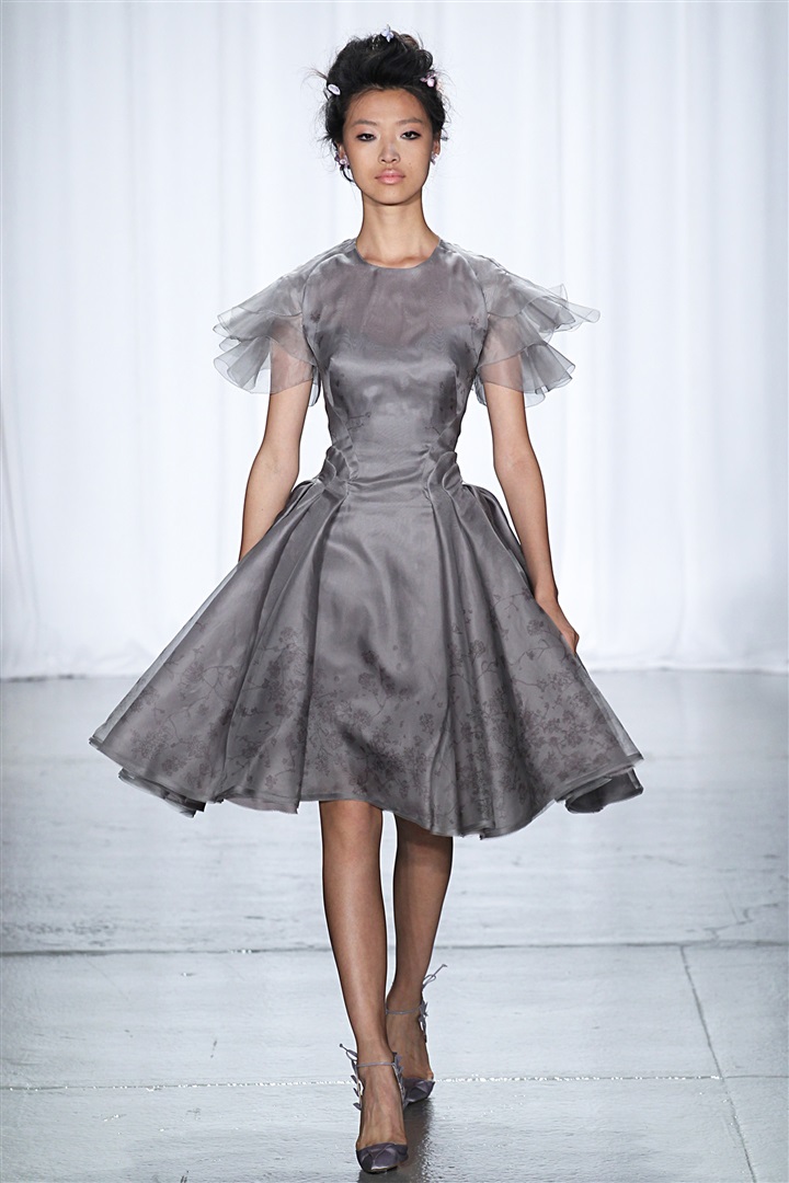 Zac Posen 2014 İlkbahar/Yaz