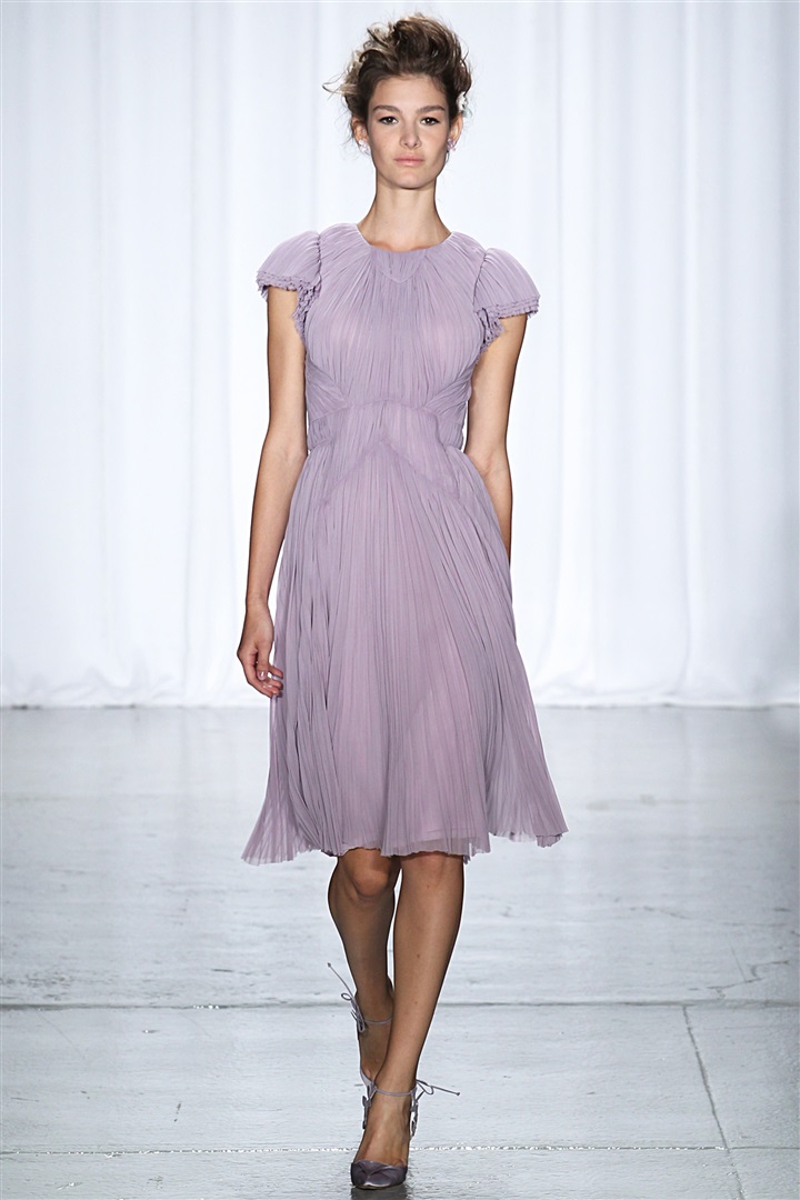 Zac Posen 2014 İlkbahar/Yaz