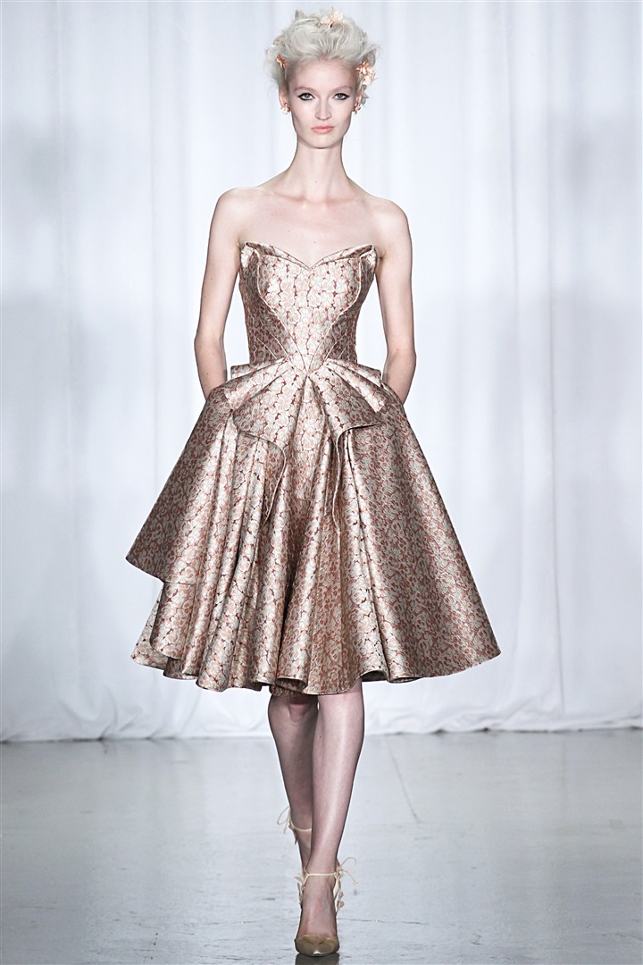 Zac Posen 2014 İlkbahar/Yaz