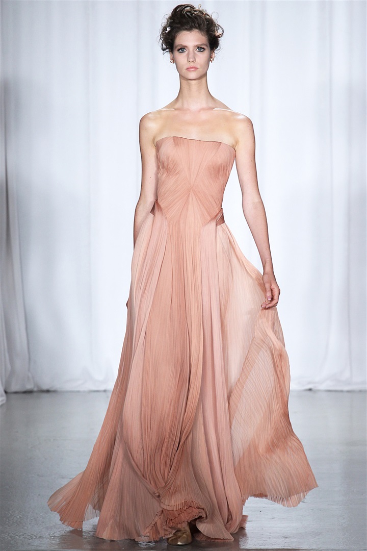 Zac Posen 2014 İlkbahar/Yaz