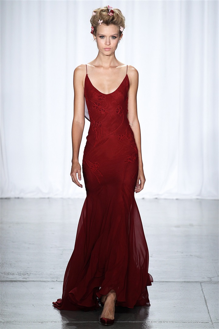 Zac Posen 2014 İlkbahar/Yaz