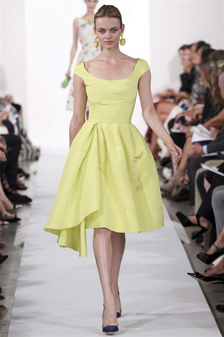 Oscar de la Renta 2014 İlkbahar/Yaz