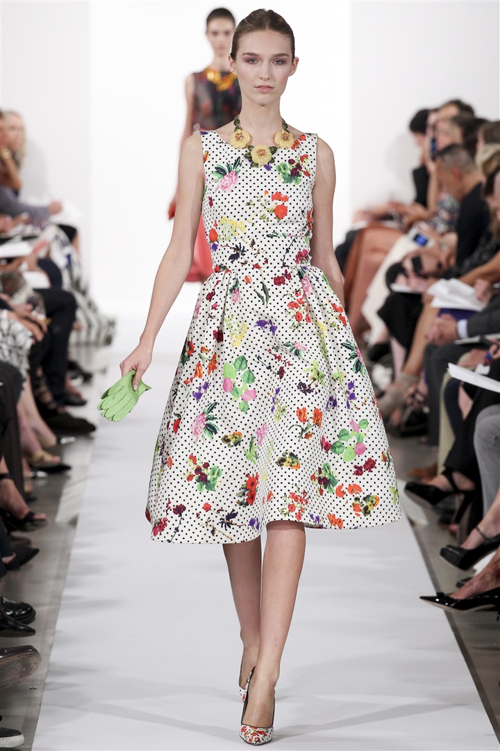 Oscar de la Renta 2014 İlkbahar/Yaz