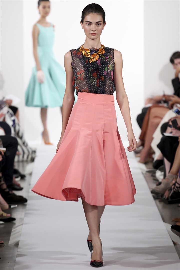 Oscar de la Renta 2014 İlkbahar/Yaz