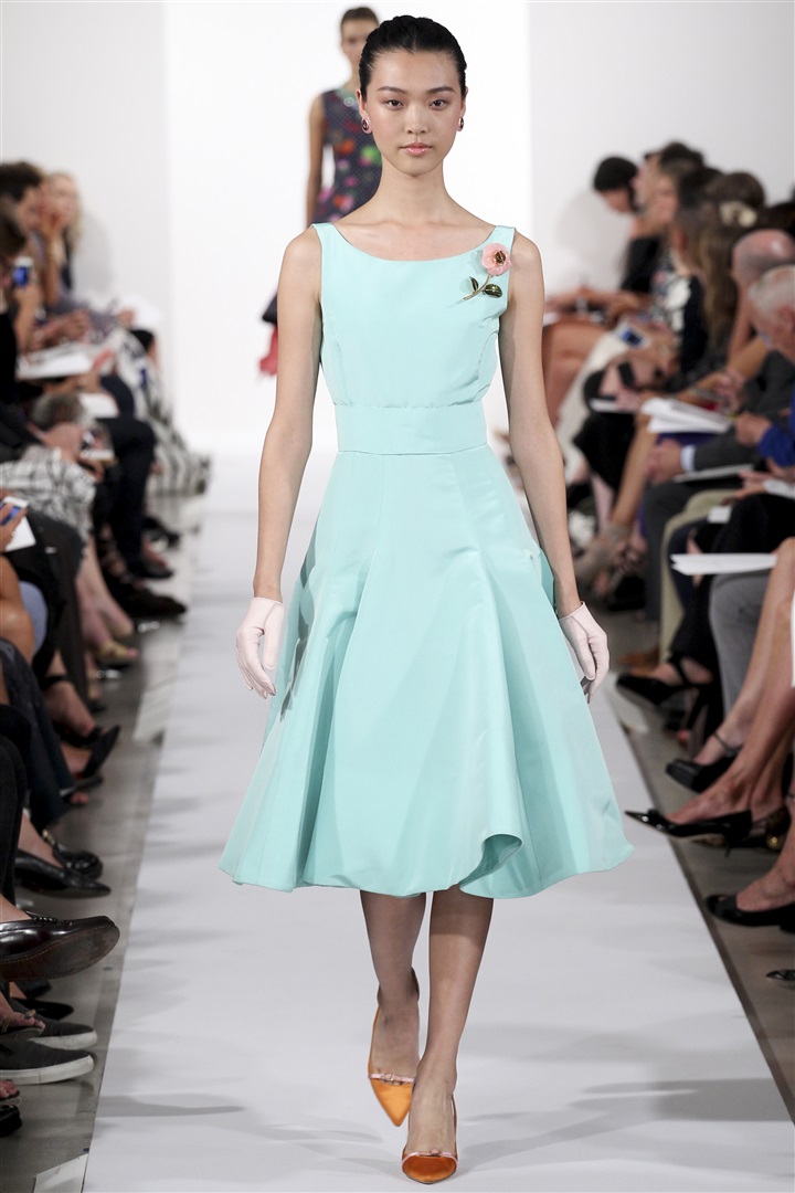 Oscar de la Renta 2014 İlkbahar/Yaz