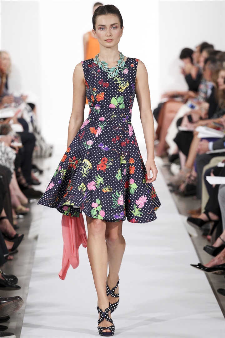 Oscar de la Renta 2014 İlkbahar/Yaz