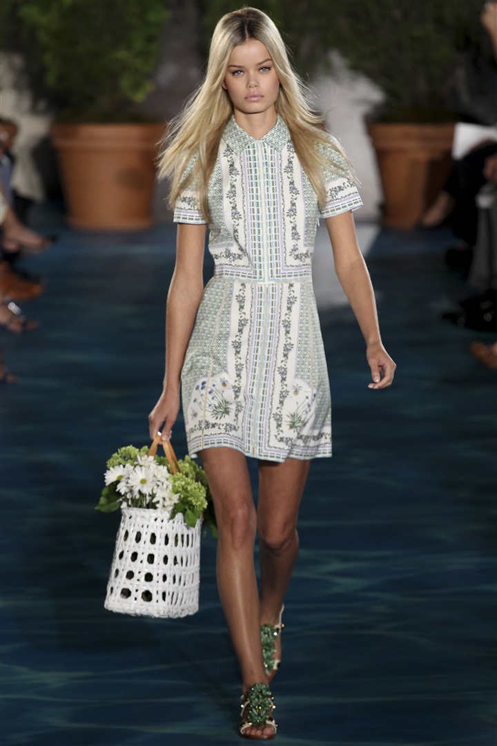 Tory Burch 2014 İlkbahar/Yaz