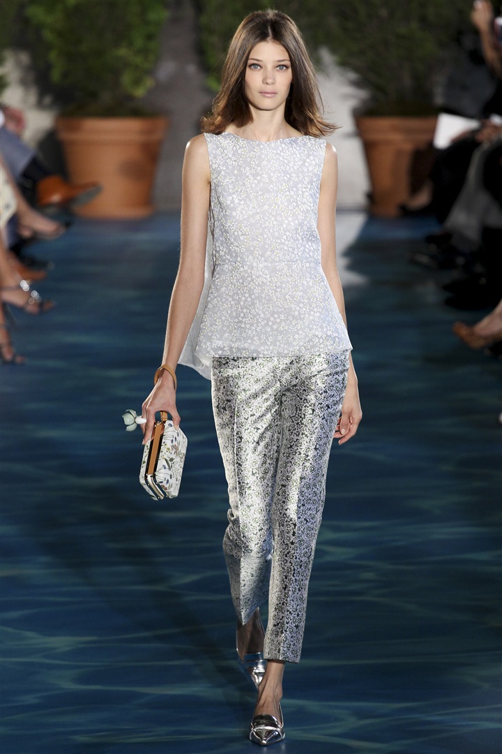 Tory Burch 2014 İlkbahar/Yaz