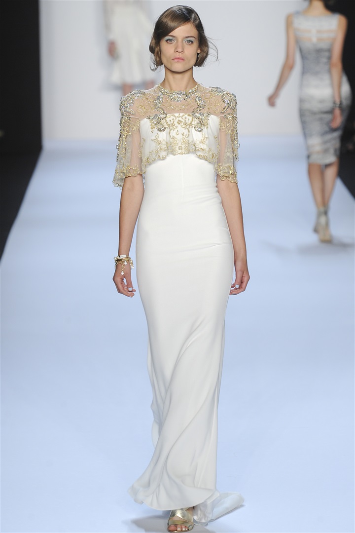 Badgley Mischka 2014 İlkbahar/Yaz