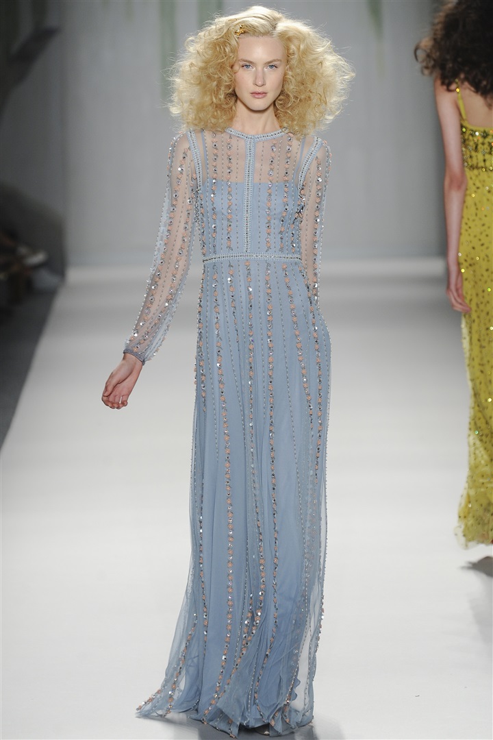 Jenny Packham 2014 İlkbahar/Yaz