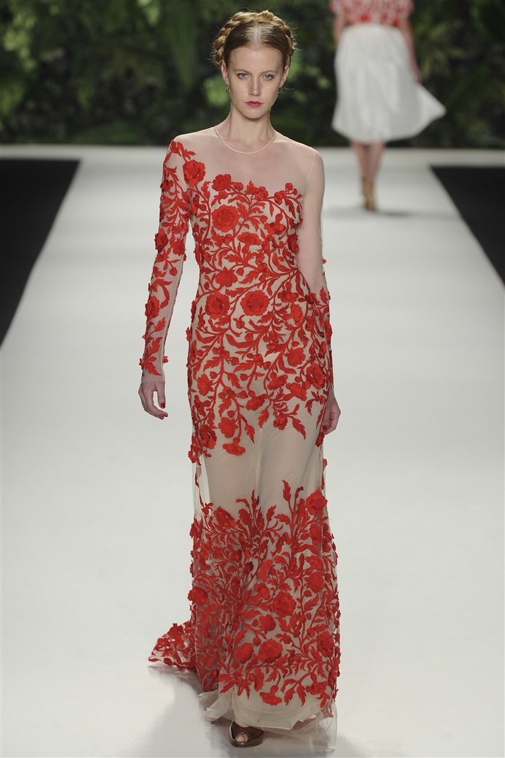 Naeem Khan 2014 İlkbahar/Yaz