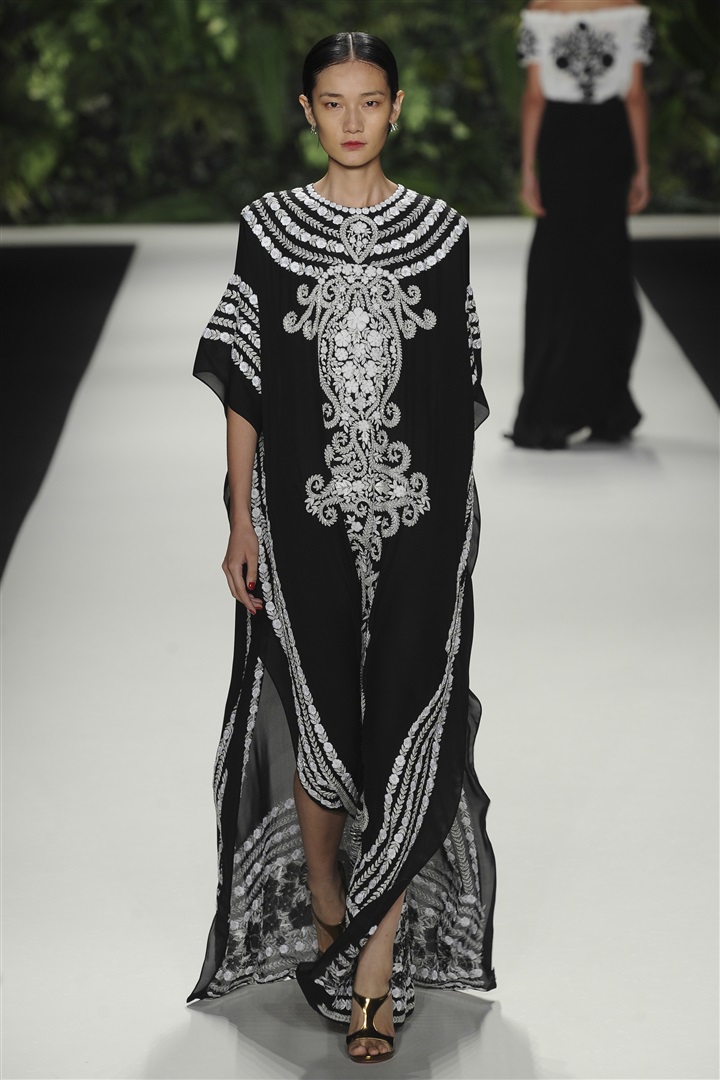 Naeem Khan 2014 İlkbahar/Yaz