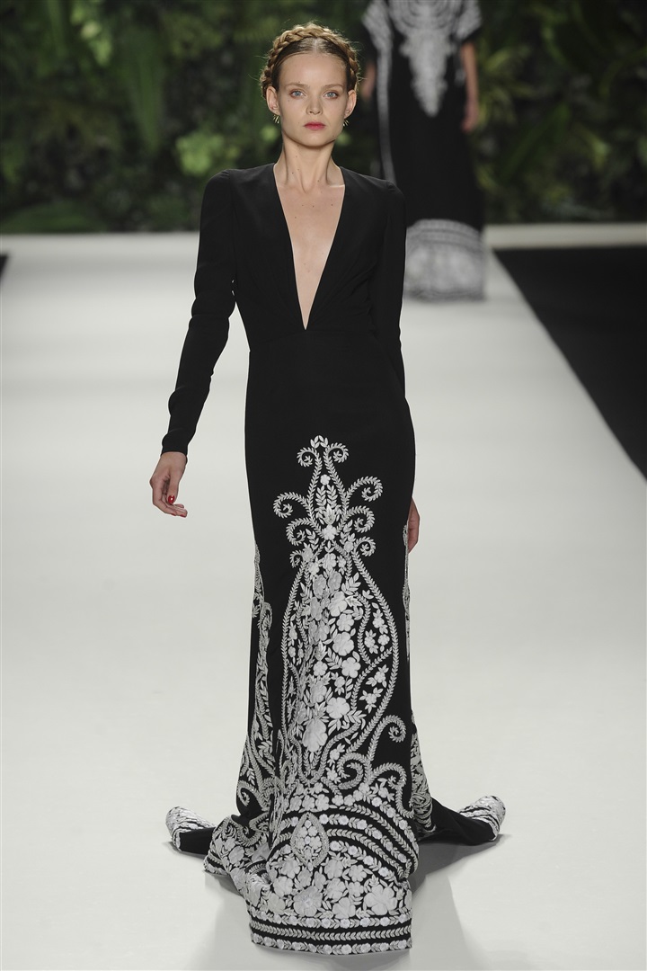 Naeem Khan 2014 İlkbahar/Yaz