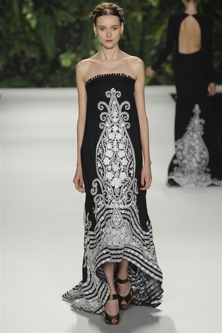 Naeem Khan 2014 İlkbahar/Yaz