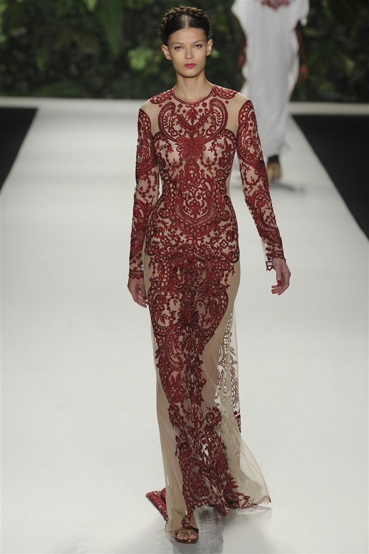 Naeem Khan 2014 İlkbahar/Yaz