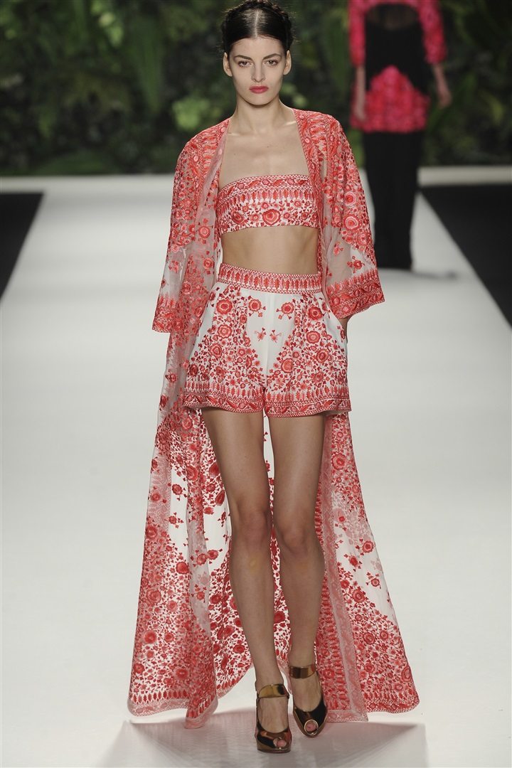 Naeem Khan 2014 İlkbahar/Yaz