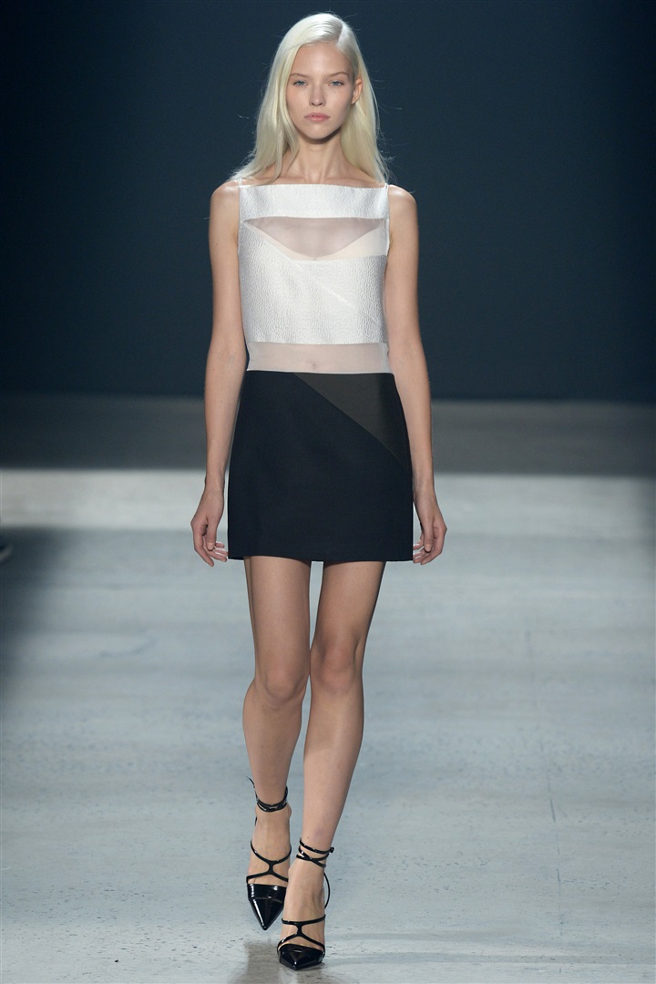 Narciso Rodriguez 2014 İlkbahar/Yaz