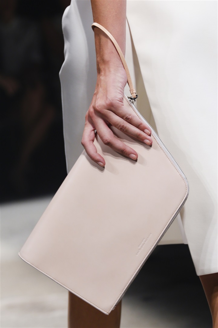 Narciso Rodriguez 2014 İlkbahar/Yaz Detay