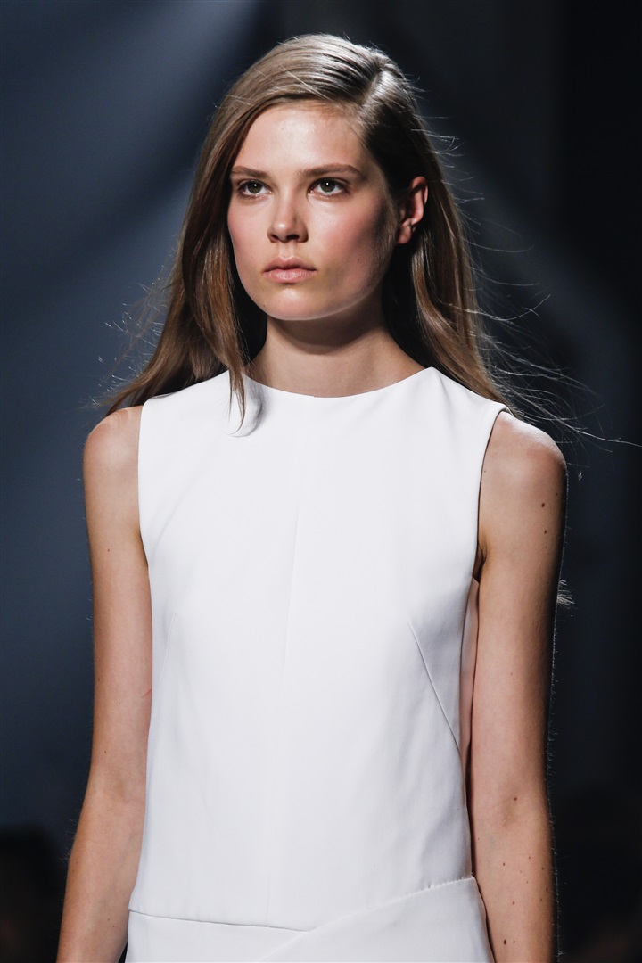 Narciso Rodriguez 2014 İlkbahar/Yaz Detay