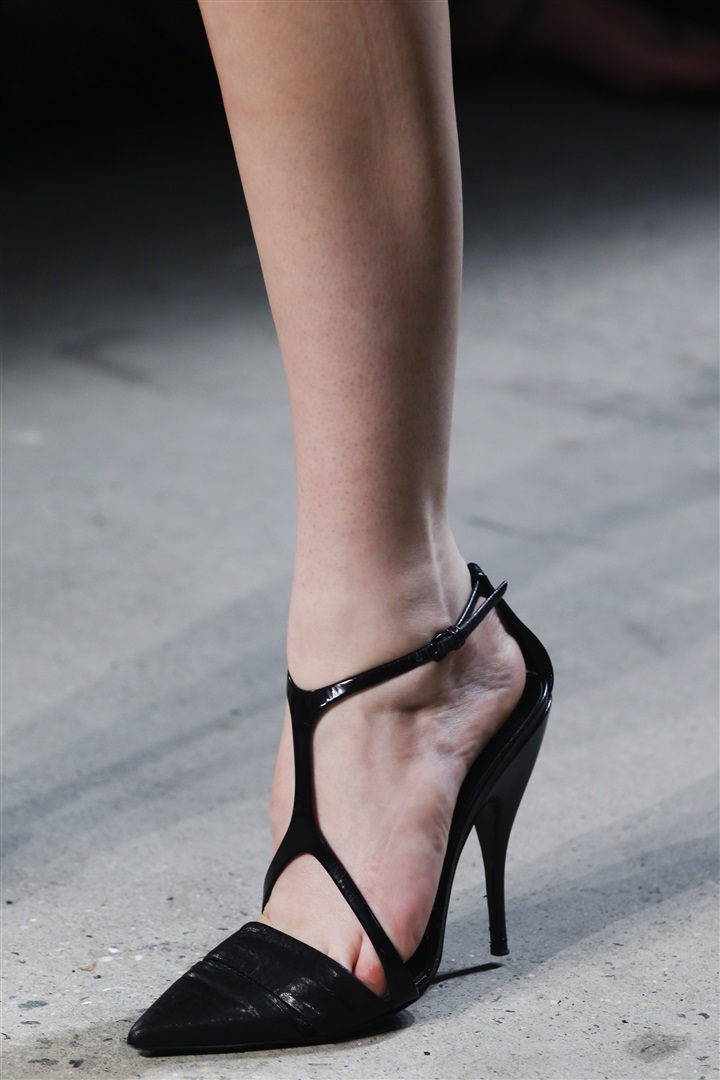 Narciso Rodriguez 2014 İlkbahar/Yaz Detay