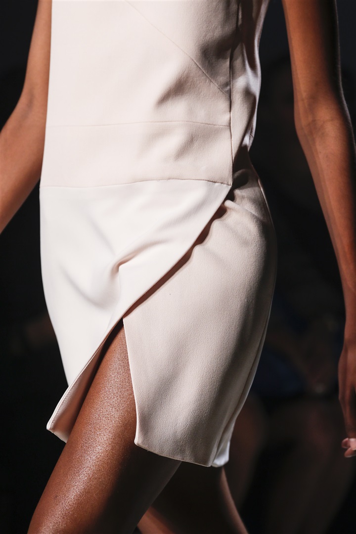 Narciso Rodriguez 2014 İlkbahar/Yaz Detay