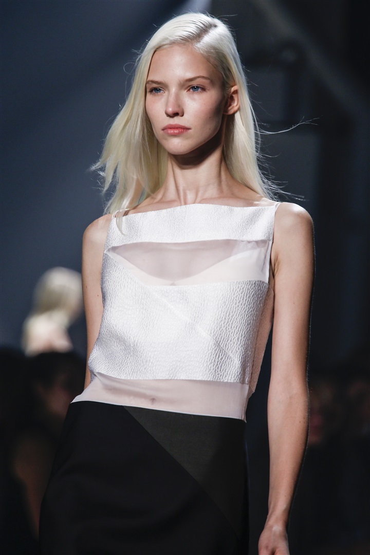 Narciso Rodriguez 2014 İlkbahar/Yaz Detay