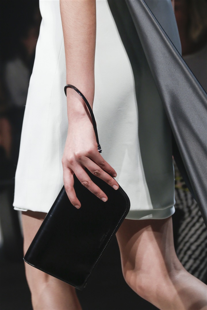 Narciso Rodriguez 2014 İlkbahar/Yaz Detay