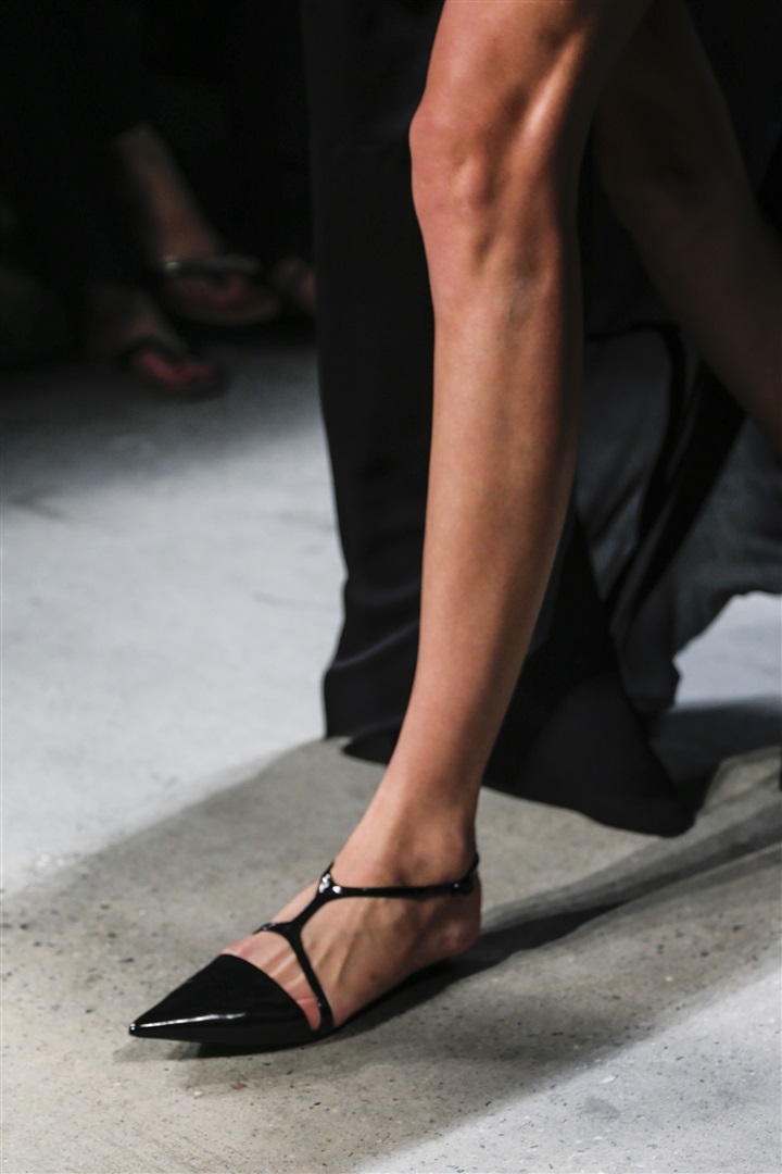 Narciso Rodriguez 2014 İlkbahar/Yaz Detay