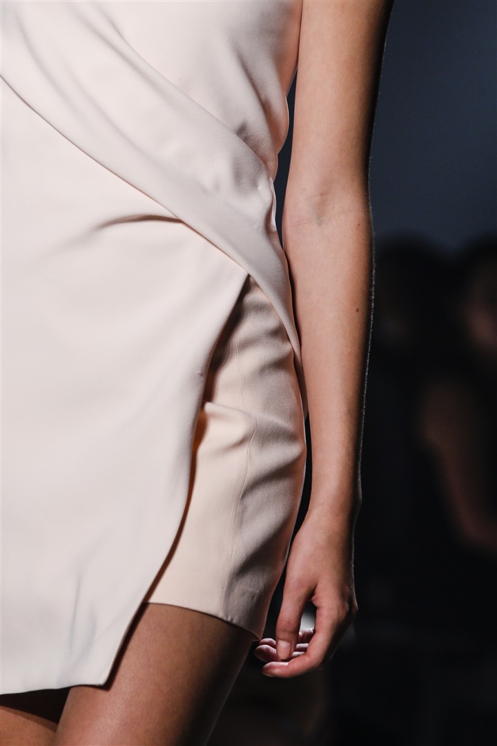 Narciso Rodriguez 2014 İlkbahar/Yaz Detay