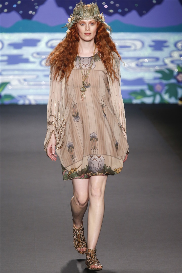 Anna Sui 2014 İlkbahar/Yaz