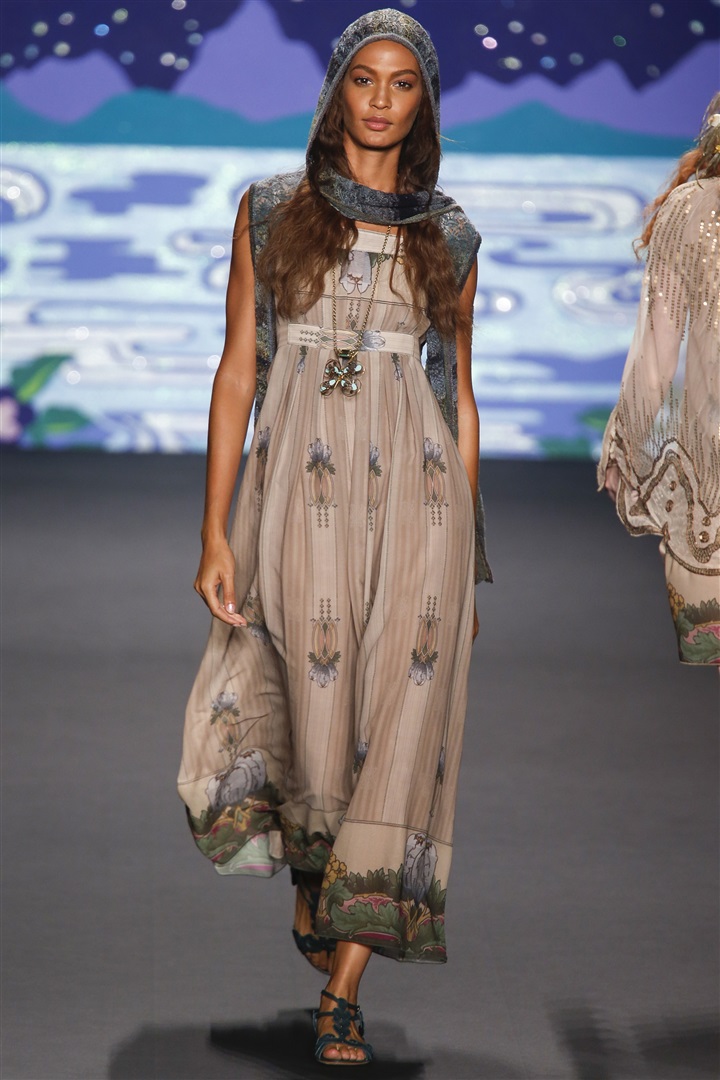 Anna Sui 2014 İlkbahar/Yaz