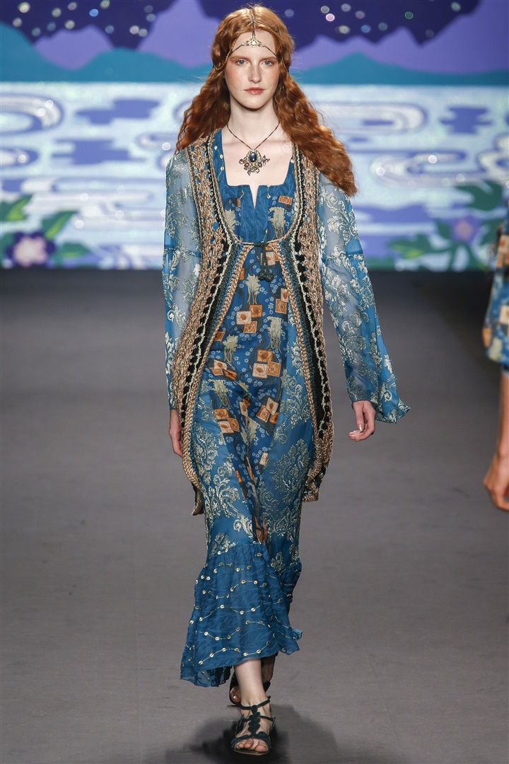 Anna Sui 2014 İlkbahar/Yaz