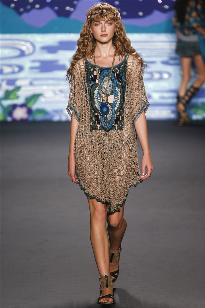 Anna Sui 2014 İlkbahar/Yaz