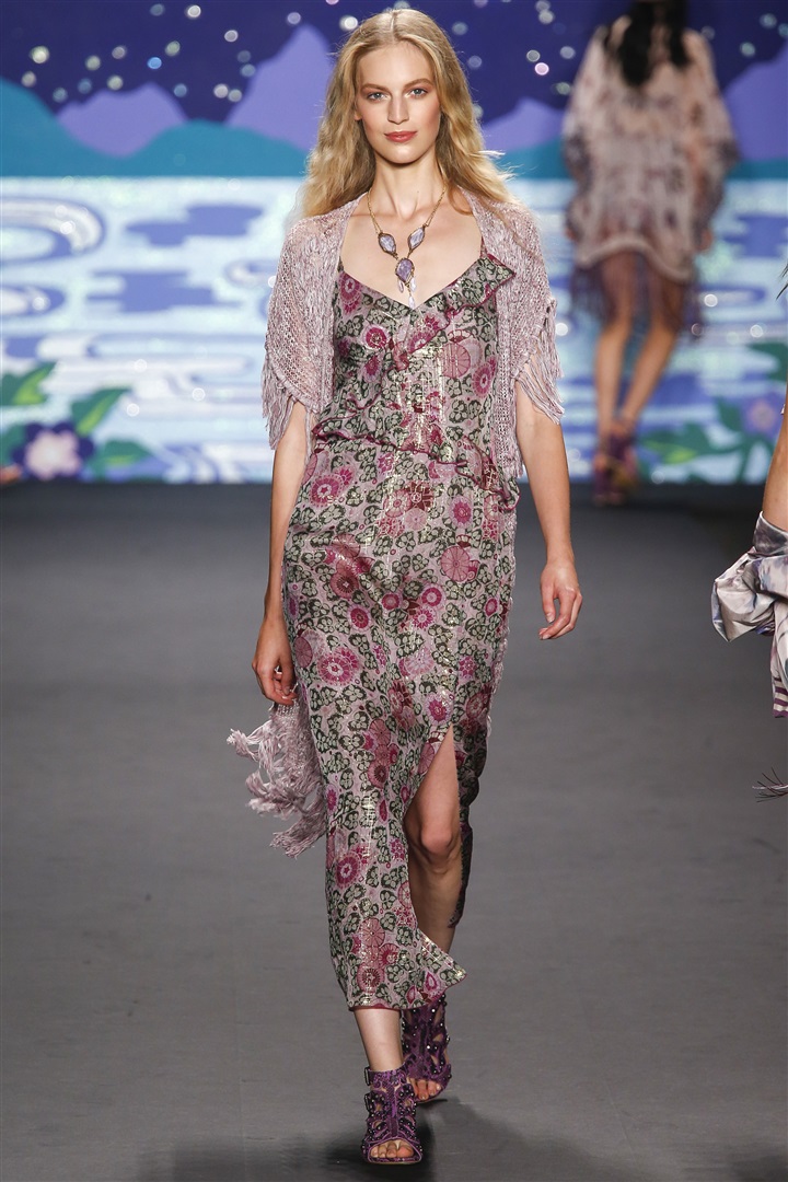 Anna Sui 2014 İlkbahar/Yaz