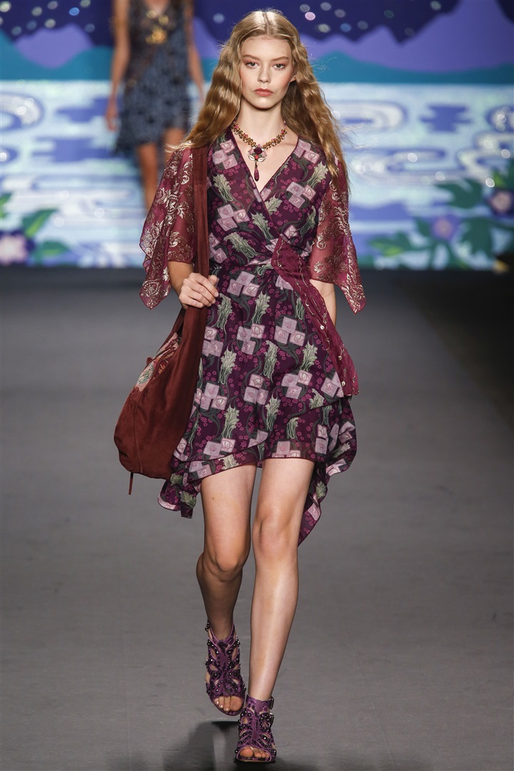 Anna Sui 2014 İlkbahar/Yaz