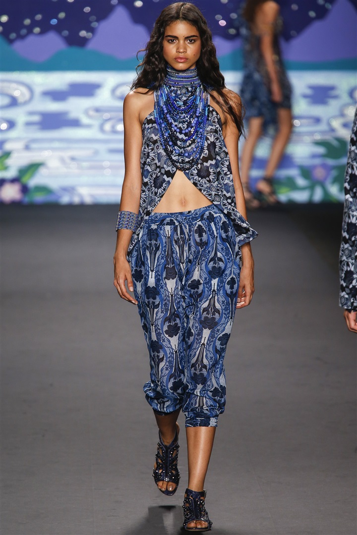 Anna Sui 2014 İlkbahar/Yaz