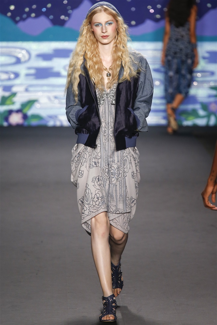 Anna Sui 2014 İlkbahar/Yaz