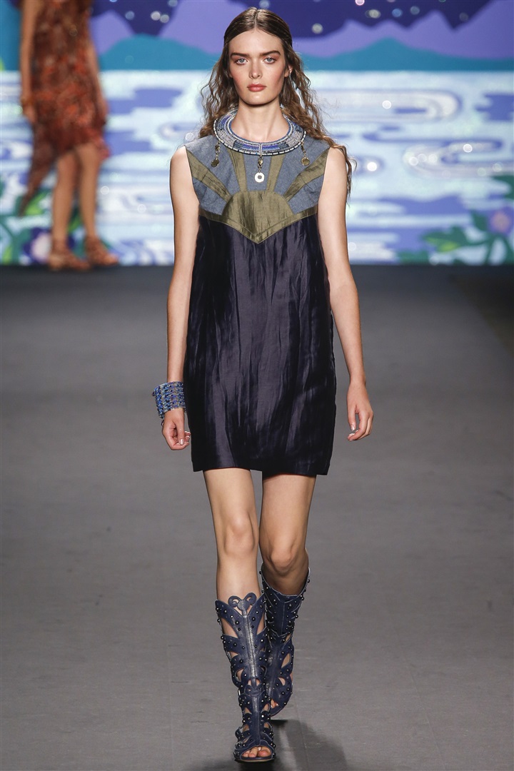 Anna Sui 2014 İlkbahar/Yaz