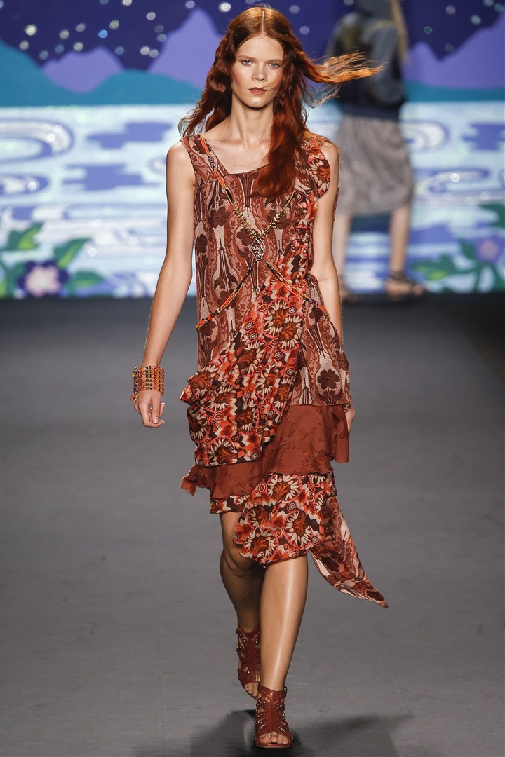 Anna Sui 2014 İlkbahar/Yaz