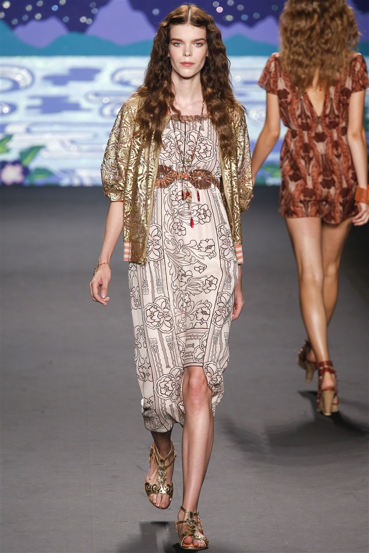 Anna Sui 2014 İlkbahar/Yaz