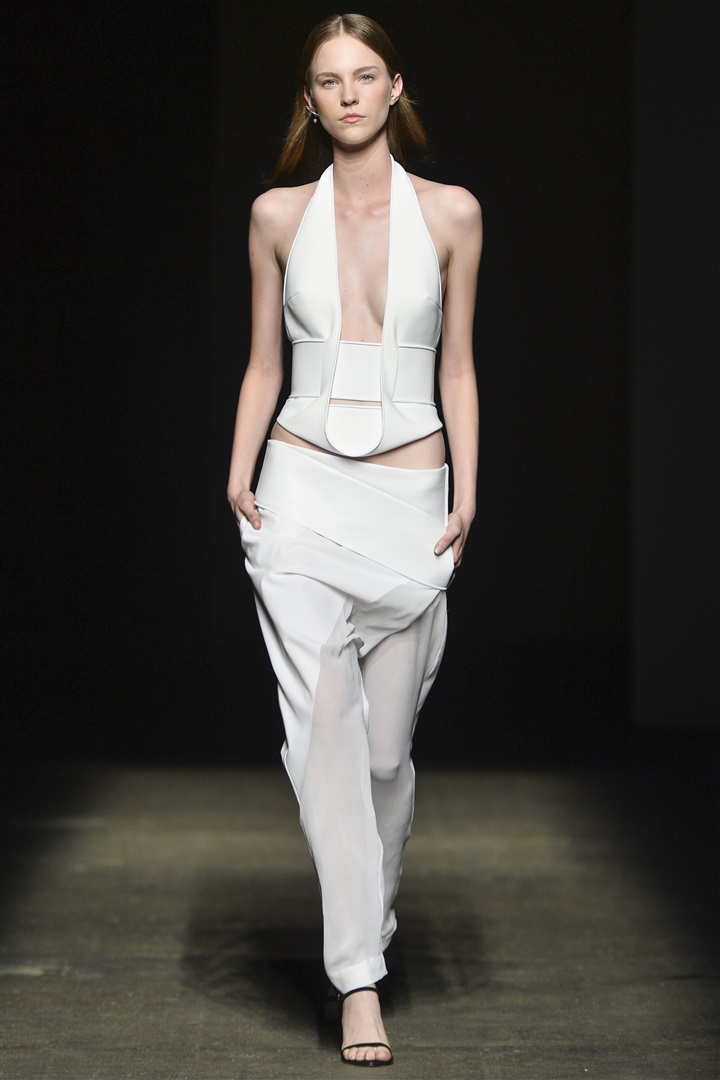 Dion Lee 2014 İlkbahar/Yaz