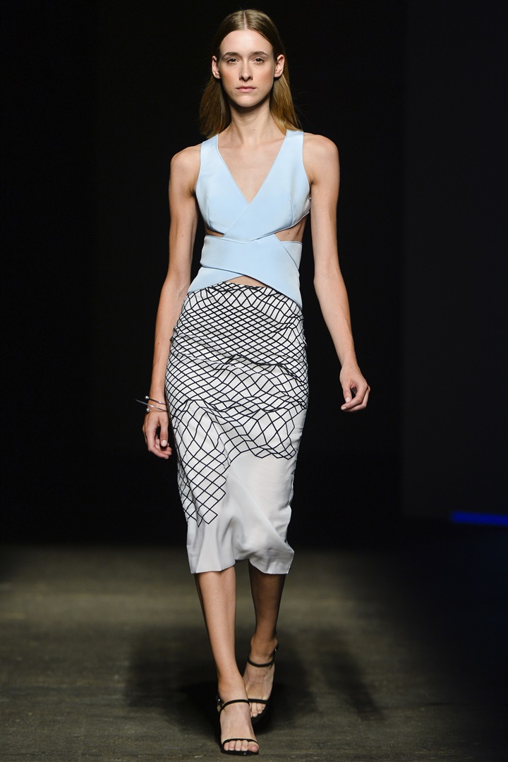 Dion Lee 2014 İlkbahar/Yaz