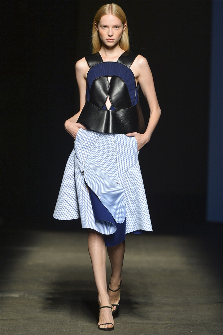 Dion Lee 2014 İlkbahar/Yaz