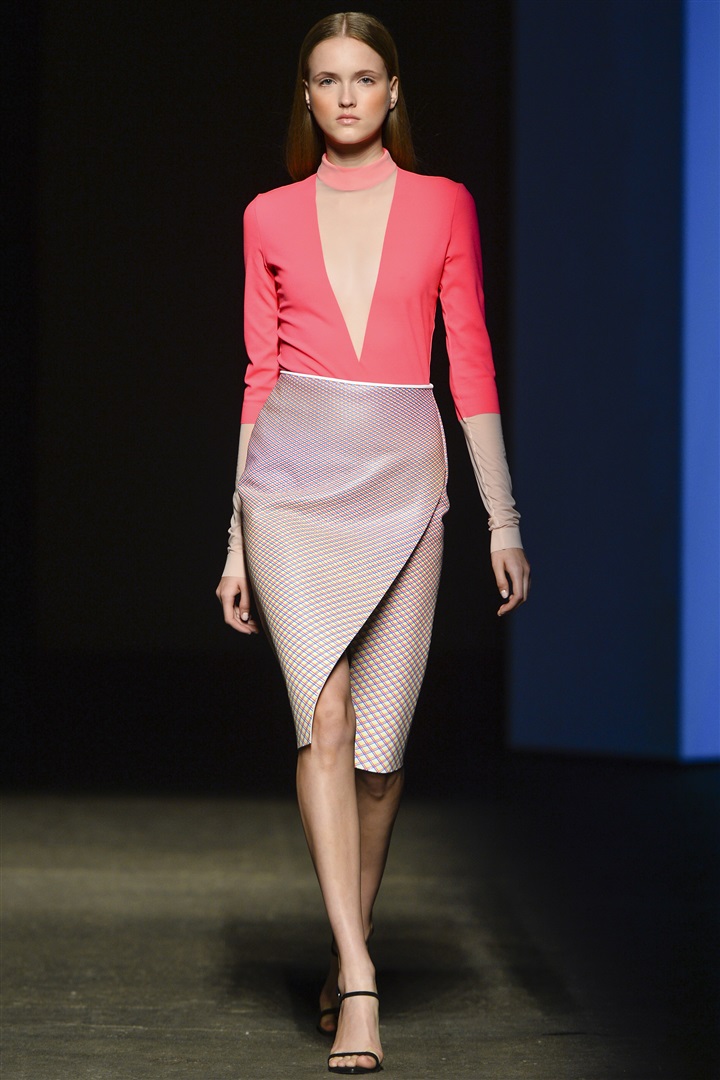 Dion Lee 2014 İlkbahar/Yaz