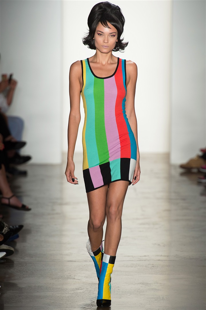 Jeremy Scott 2014 İlkbahar/Yaz