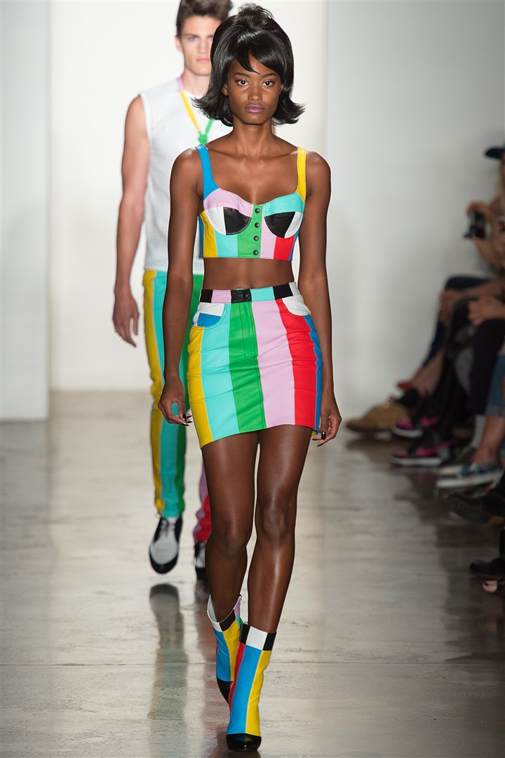 Jeremy Scott 2014 İlkbahar/Yaz