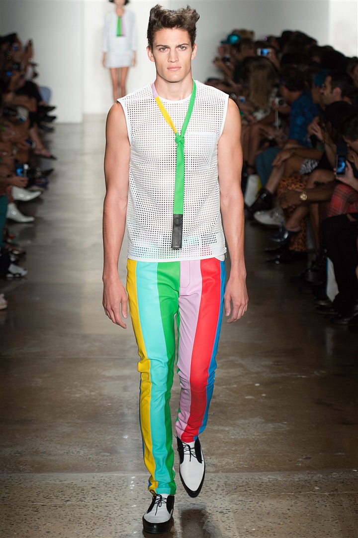 Jeremy Scott 2014 İlkbahar/Yaz